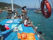 La sortie en mer